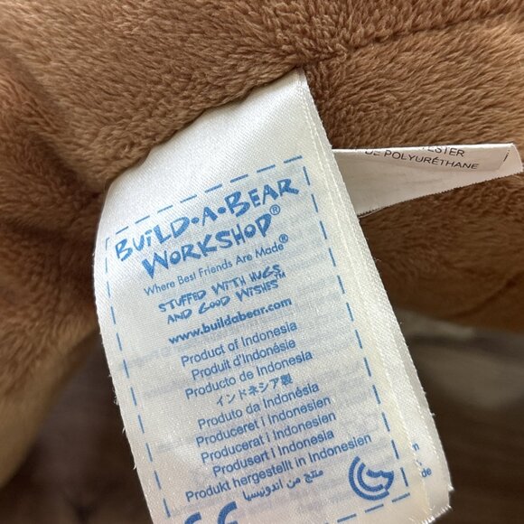Build A Bear Velvet Hugs Teddy Bear Plush 13” Asthma & Allergy Friendly BABW - Picture 6 of 6